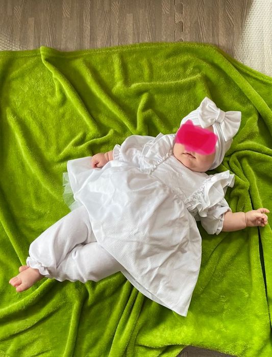 Хрестильна сукня дитяча 68р