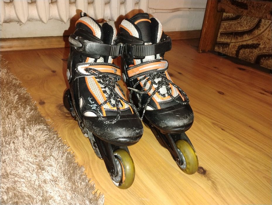 Rolki Laubr Sport regulowane rozm. 33-36 + GRATIS