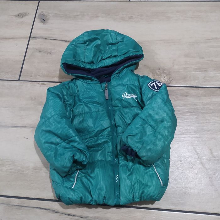 Kurtka zimowa dla chłopca 80/86