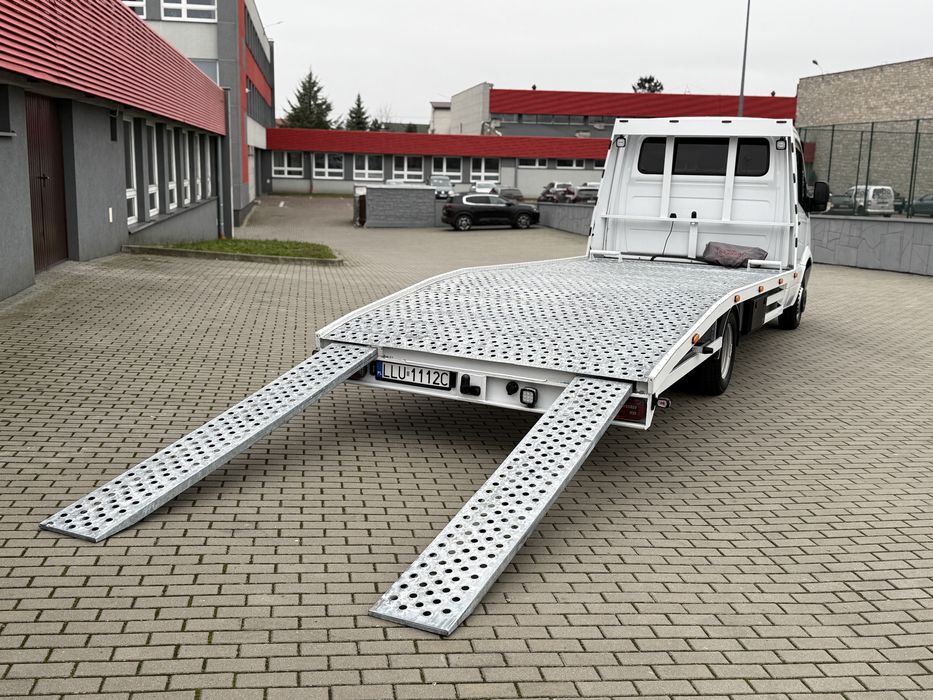 Mercedes Benz Sprinter 516 2.2 163KM_Bliźniaki_Automat7G_Klima_DMC3500