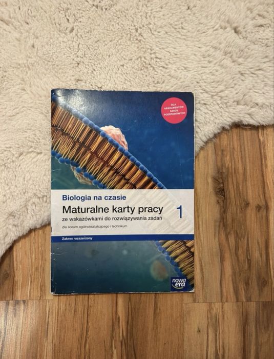 Maturalne karty pracy biologia na czasie 1 zakres rozszerzony