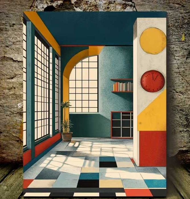 Nowy Obraz na płótnie okno