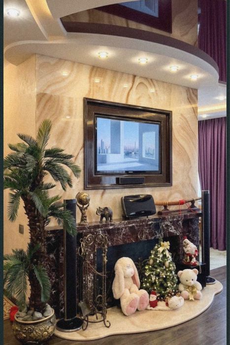 Эксклюзивная дизайнерская квартира 100 м² | Италия | Оникс | Swarovski | VIP