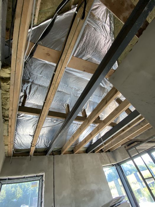 Утеплення Даху!!!