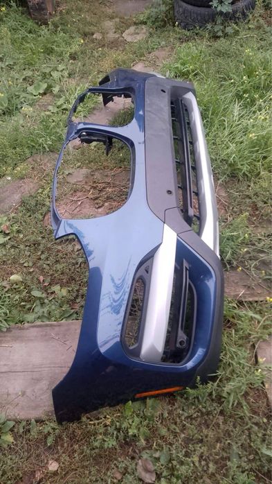 Бампер bmw X3 g01 2018 2019 2020 2021