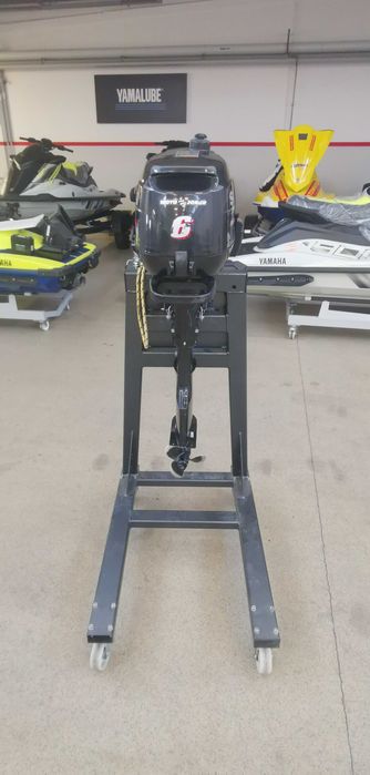 silnik zaburtowy Suzuki DF 6 AS Czarny