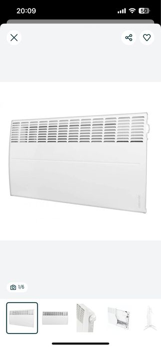 Електричний конвектор Atlantic F119 CMG TLC/M2 2000W