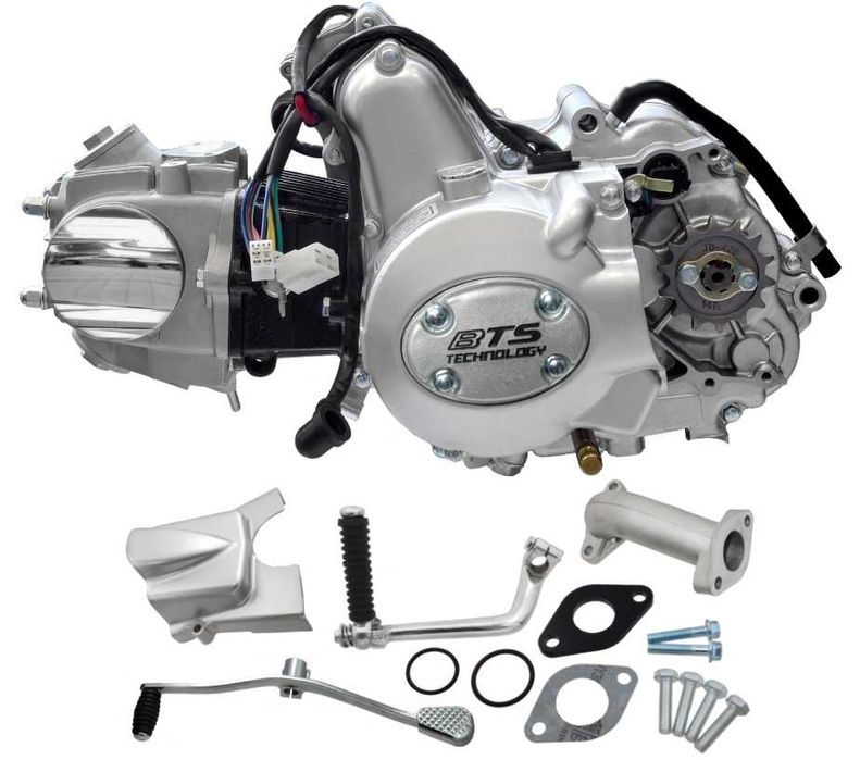 Silnik 110cc FIGHTER SPRINT JUNAK ZIPP 4T Barton Romet