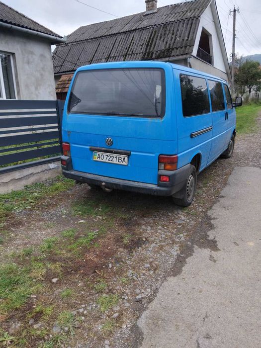 Vw t4 транспортер