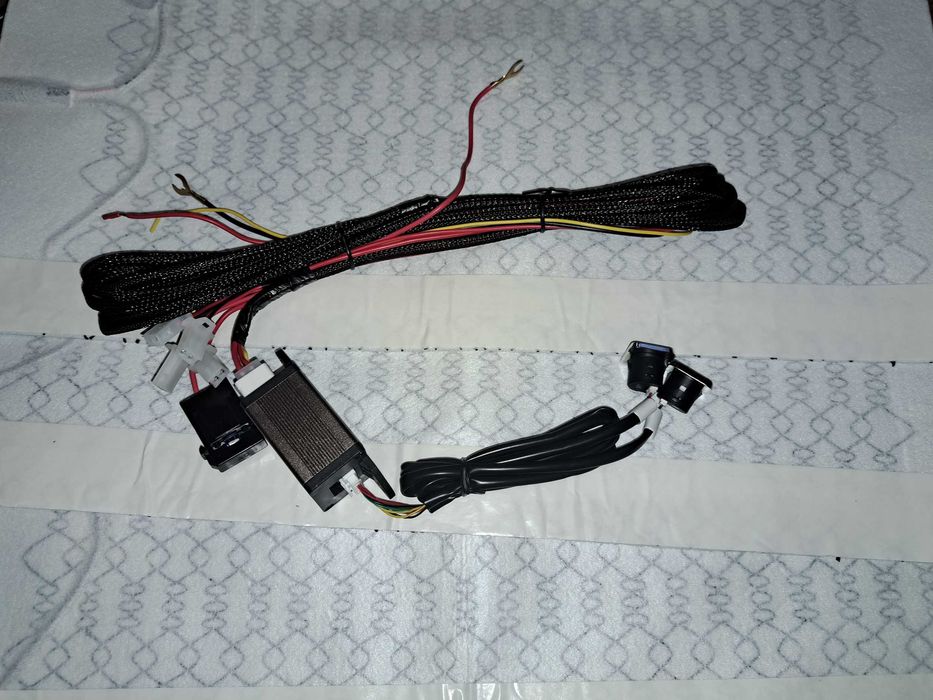 Підігрів сидінь. Подогрев сидений комплект углеволокно