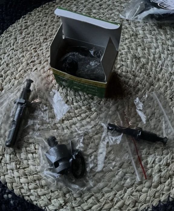 Адаптер Перехідник з 1/2 гайковерта на дриль 0-10мм в комплекті новий