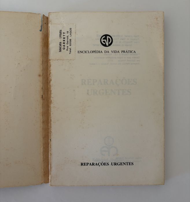 Reparações Urgentes Francis Genette