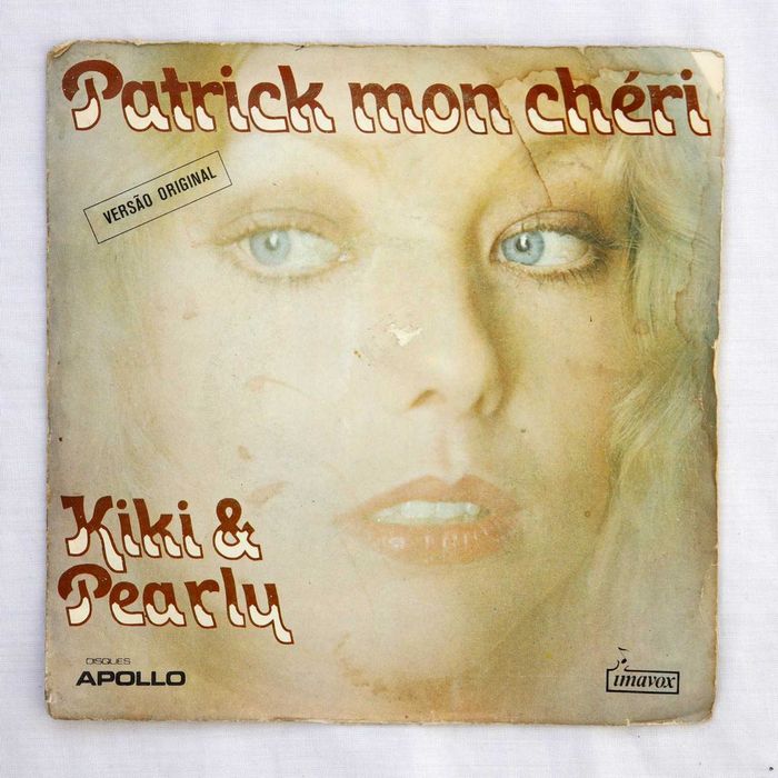 Disco Vinil Single Kiki & Pearly bom estado
