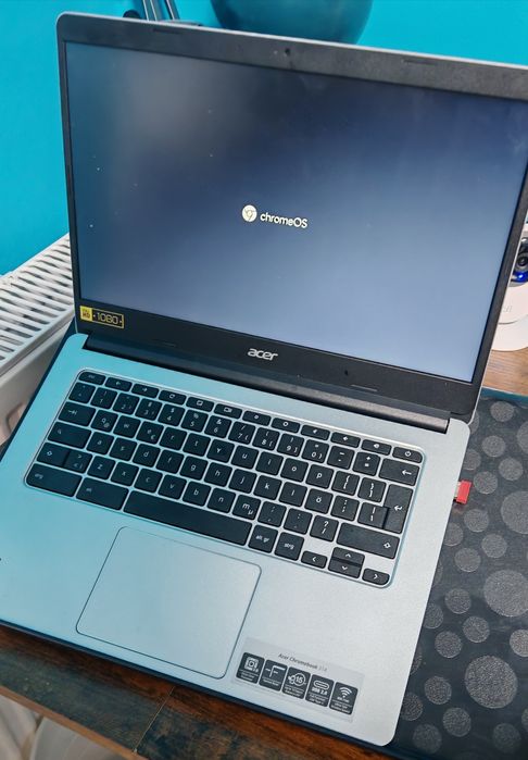 Acer Chromebook 314 srebrny