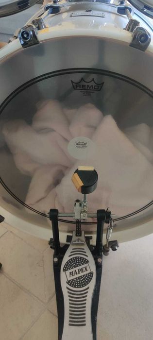 Bateria Mapex Saturn Maple/Walnut con Pratos Planet Z