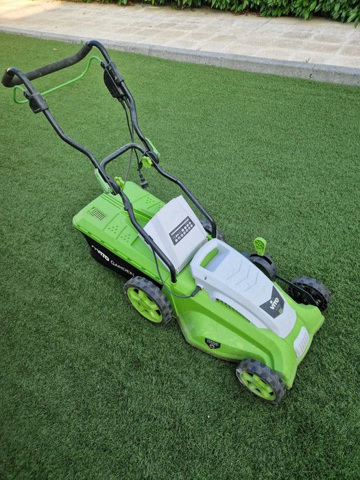 Cortador de relva elétrico 1200w,  30l Vito