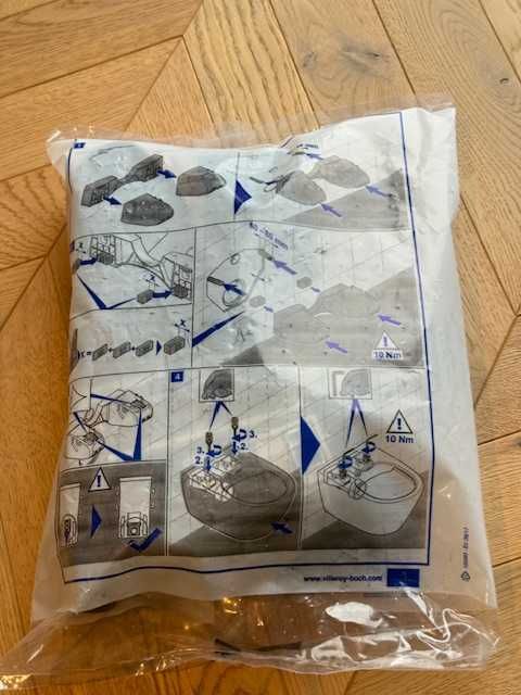 Villeroy&Boch Suprafix 3.0 Mocowanie miski WC