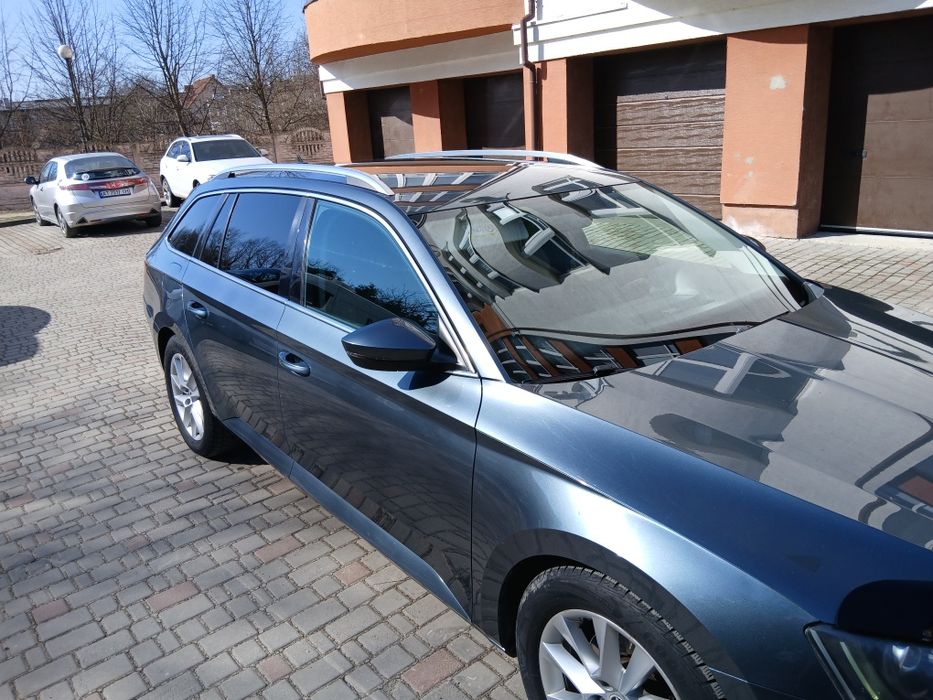 Шкода суперб 3 максимальна