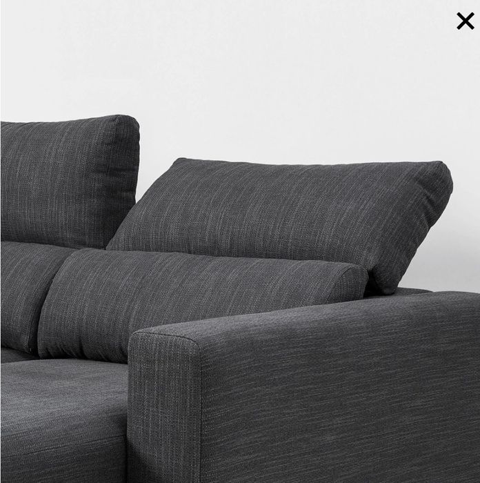 Sofá IKEA ESKILSTUNA c/ Chaise Longue