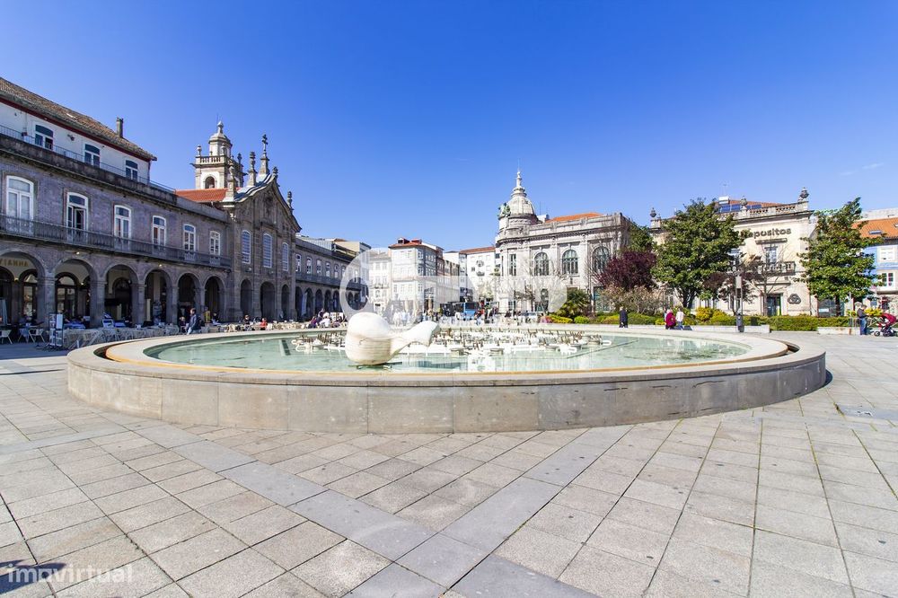 T0 Equipado e Mobilado no Centro de Braga