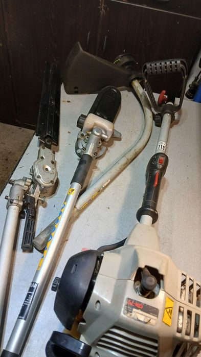 Kosa - podkaszarka spalinowa AL-KO BC250   3w1