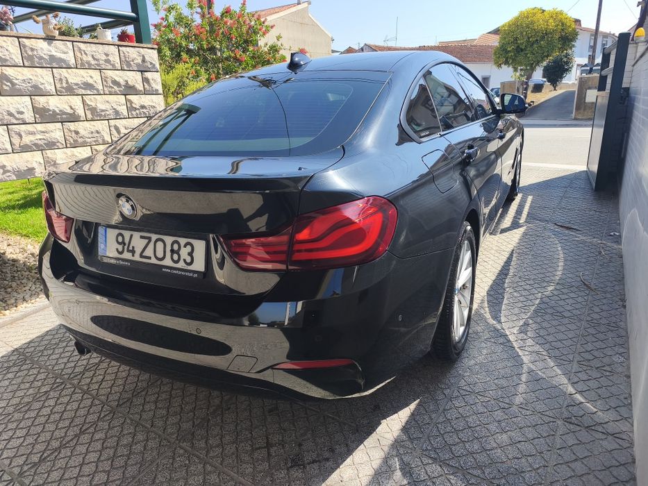 BMW 418d Cx automática