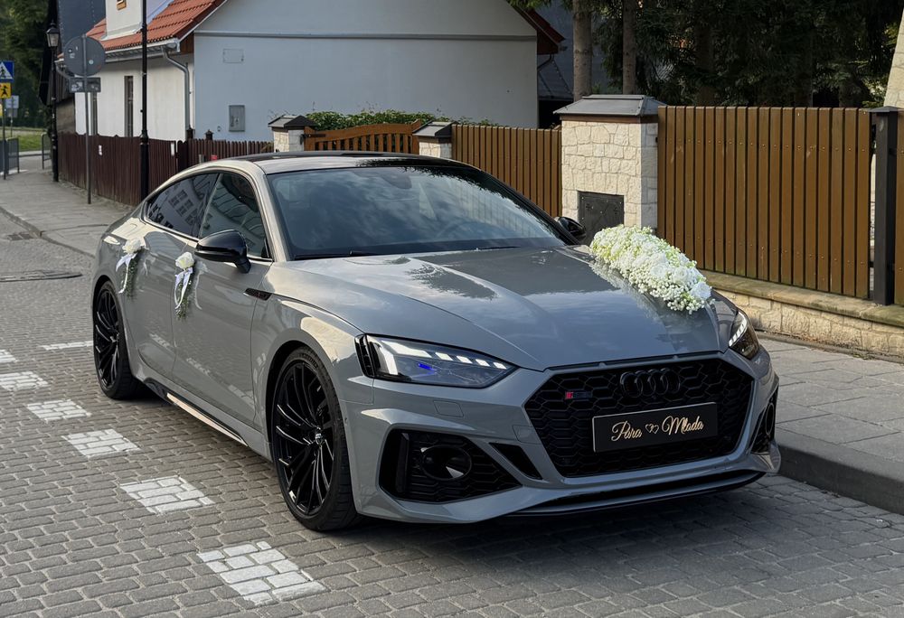 Auto do ślubu Audi RS5 B9