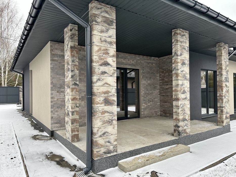 Будинок з газом  на в'їзді у Ворзель , поруч з Бучею. 135 000 $