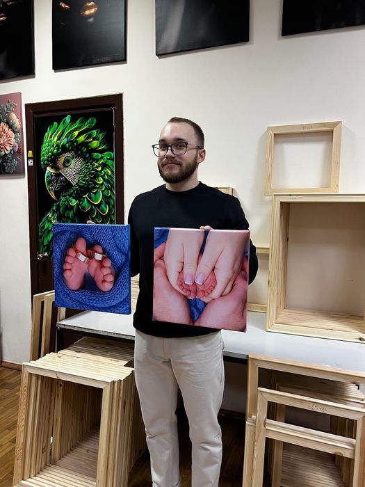 Фотографія на холсті | Фото друк на полотні | Фото печать | Подарунок