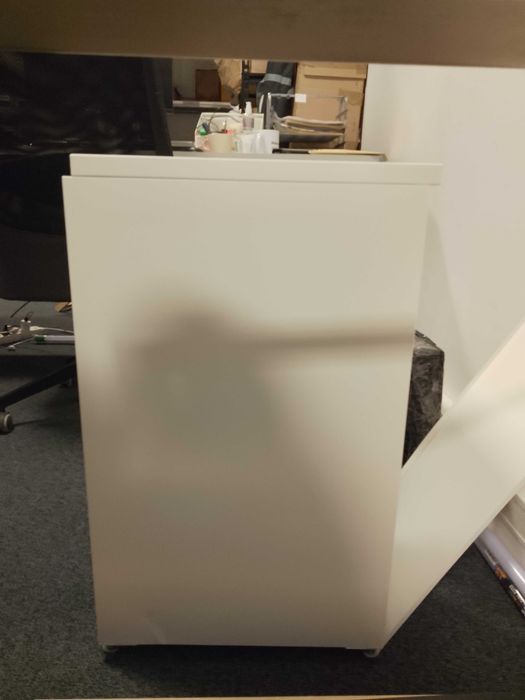 Szafka pod biurko, biała