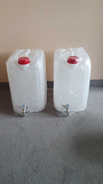 Каністра пластикова з краном 5, 10 та 20 л.