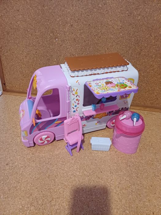 Carrinha de gelados hasbro.