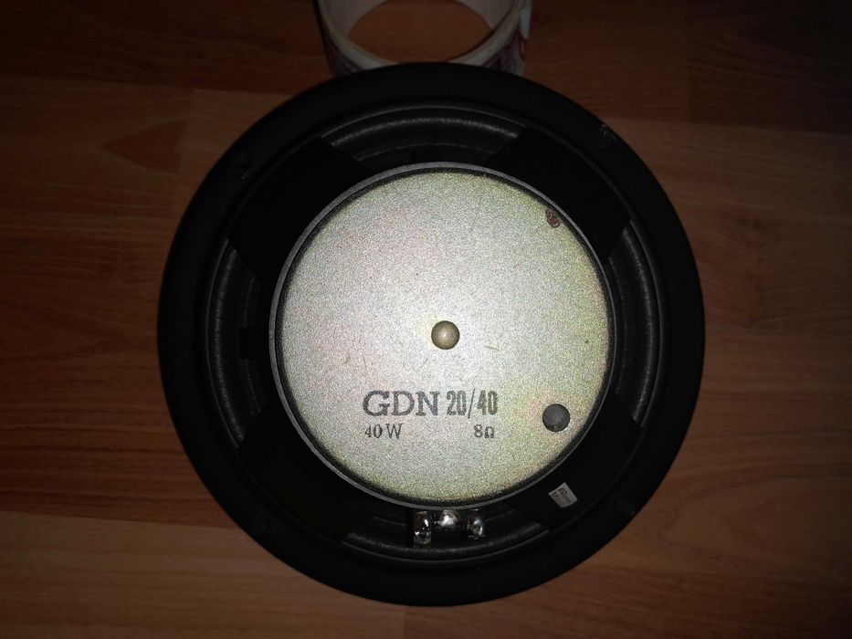 Głośnik niskotonowy Unitra/Tonsil GDN 20/40 8Ω