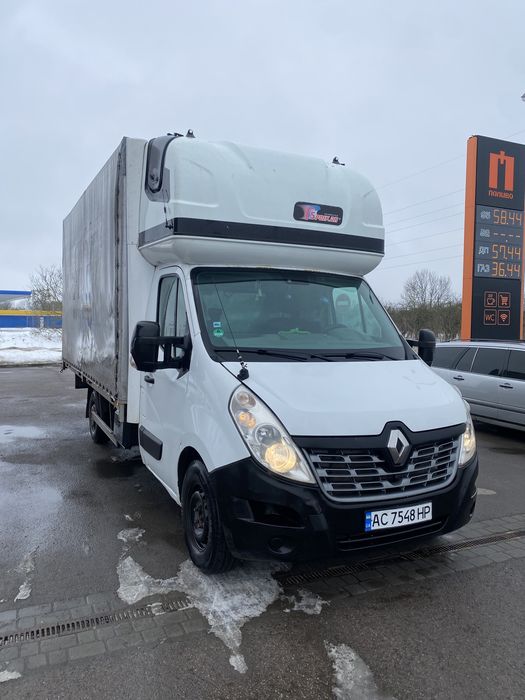 RENAULT MASTER Рено мастер 2017року