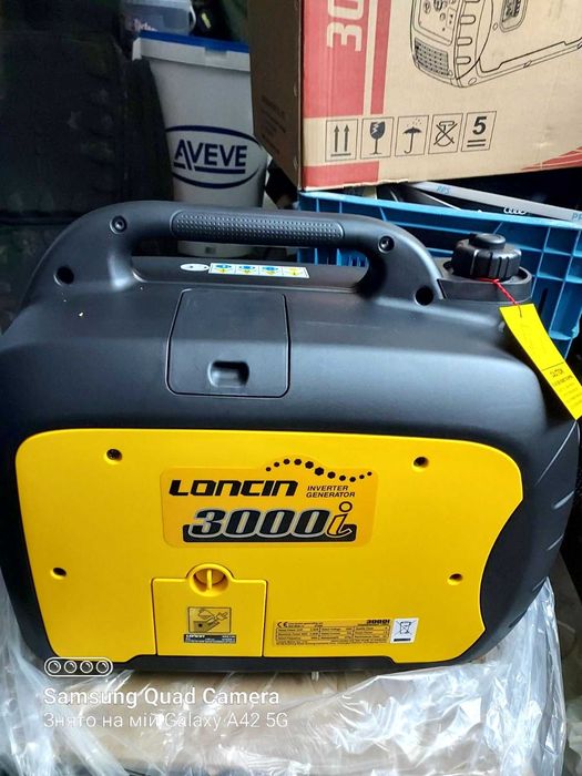Генератор інверторний GENERMORE LONCSIN 3000I
