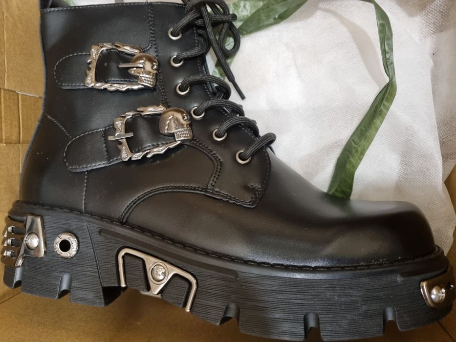Botas Punk Rock Masculinas