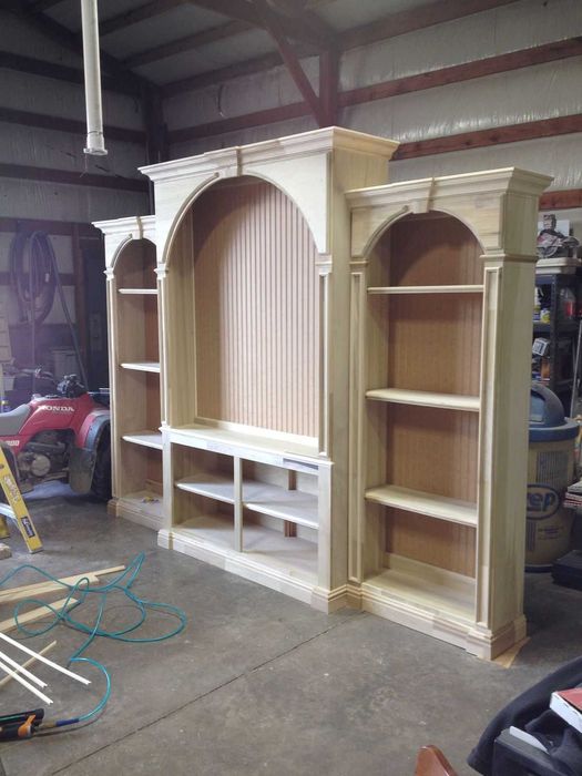 Мебель под Ключ. Гардеробные \ Кухни \ Кабинеты. Массив и Шпон