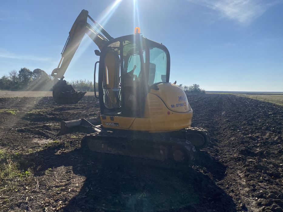 Послуги міні екскаватора 5т. Тернопіль та область