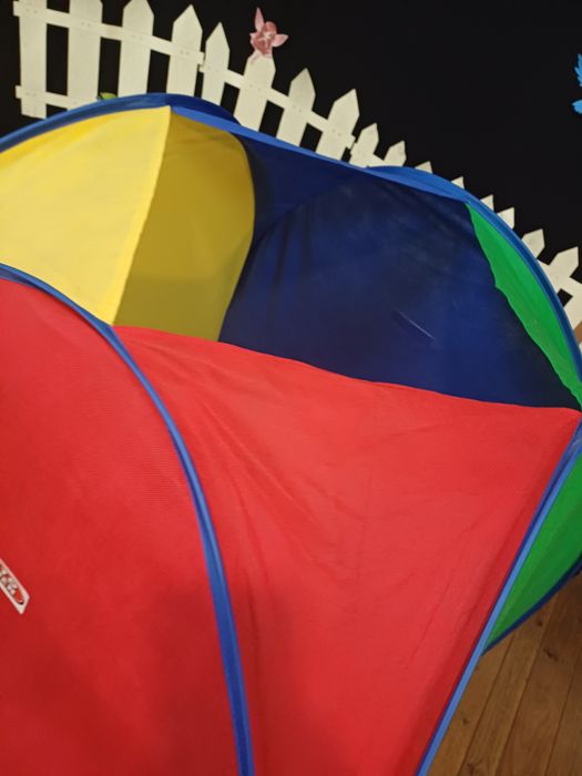 Tenda/cabana colorida