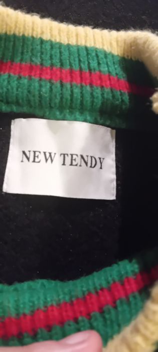 Sweter Oversize 'owy VEGOBRS LABS unikatowy design marka ZOCCO NEW TENDY