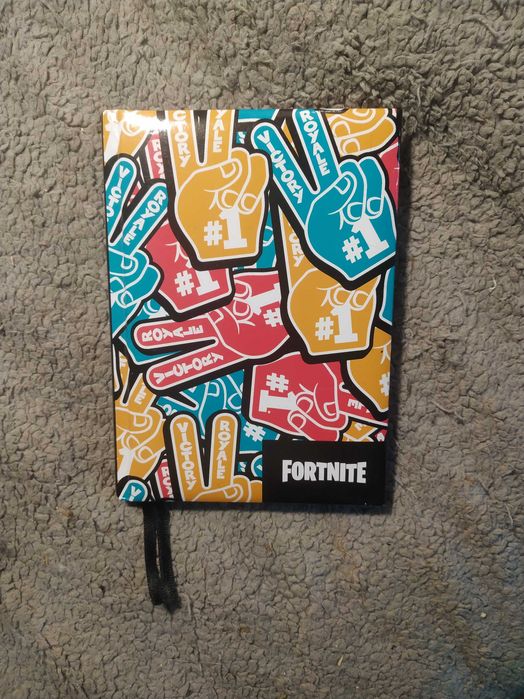 Дневник щоденник Fortnite Италия