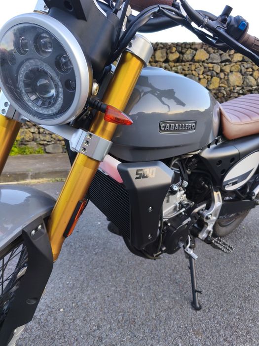 Fantic Caballero 500 Deluxe