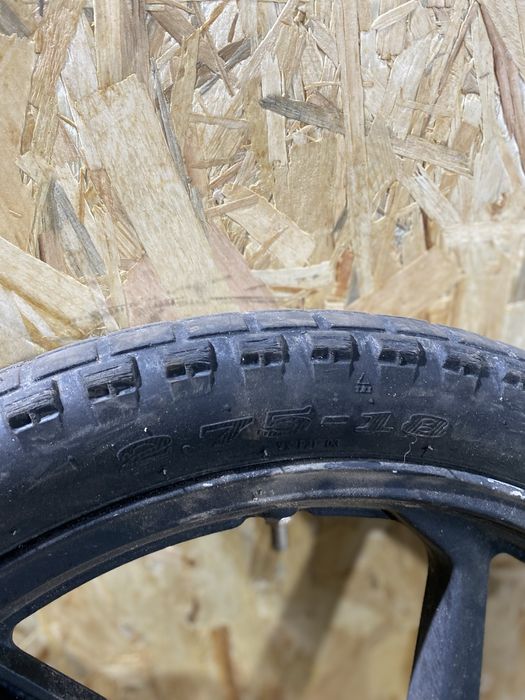 Передні колеса р18