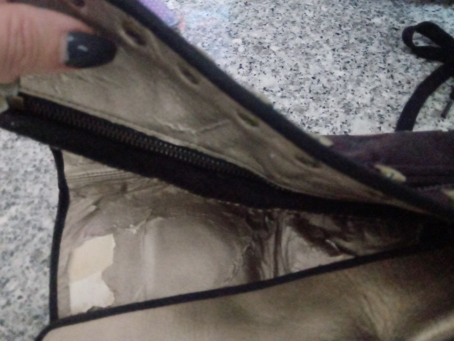 Antigas Botas de cano alto da Pepe jeans