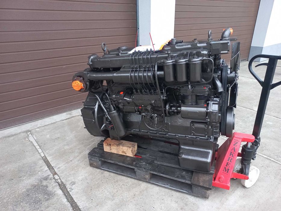 Silnik sw 680 Leyland turbo Jelcz Ł34 Drezyna kolejowa remont  kapital