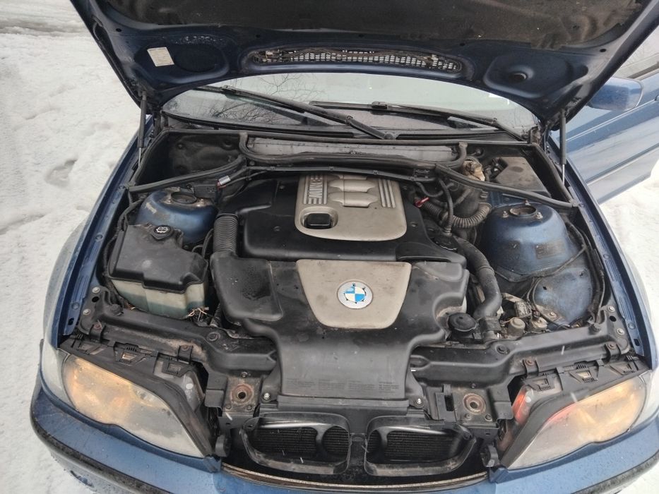 BMW e46 320d Restyling 2002г.в.