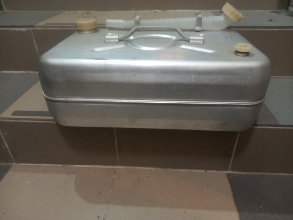 Каністра(бак) 20л харчовий алюміній