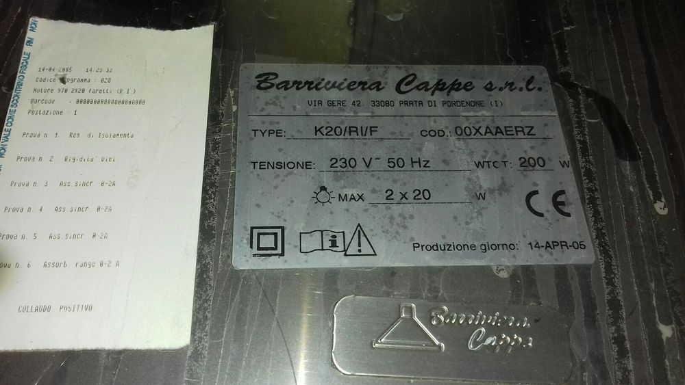 Pochłaniacz okap wyspowy