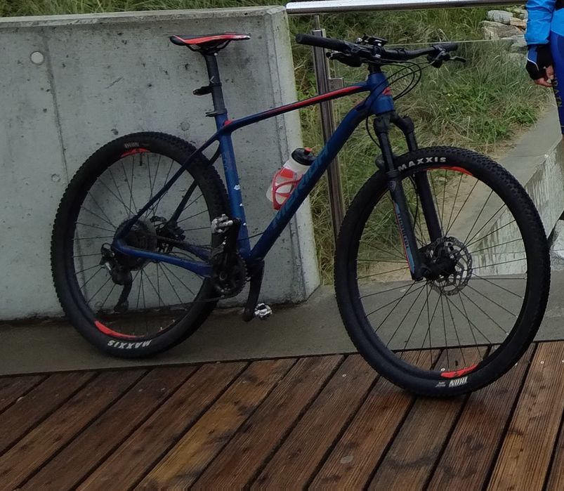 SKRADZIONO Merida Big Nine 500 lite