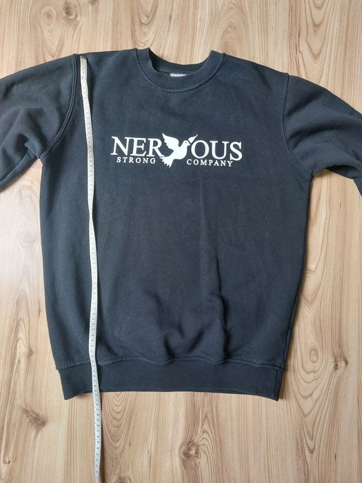 Bluza czarna, Nervous, rozmiar M